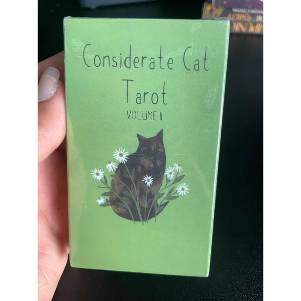 Cat tarot deck